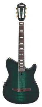 Ibanez FRH20FMN-DGL Deep Emerald Green Low Gloss Konzertgitarre