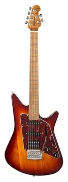 Music Man Albert Lee HSS Honey Burst