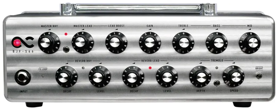One Control BJF-S66 Compact Guitar Amp Head 100W Class D Gitarrenverstärker