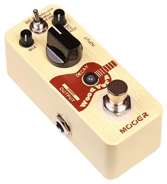 Mooer Woodverb, Acoustic Reverb Pedal