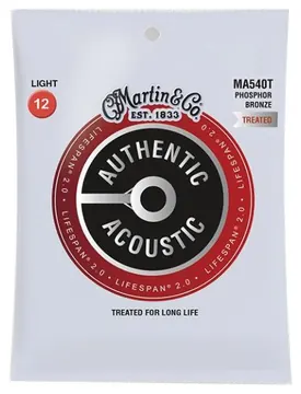 Martin Saiten MA540T Western 012-054 Phosp. Bronze