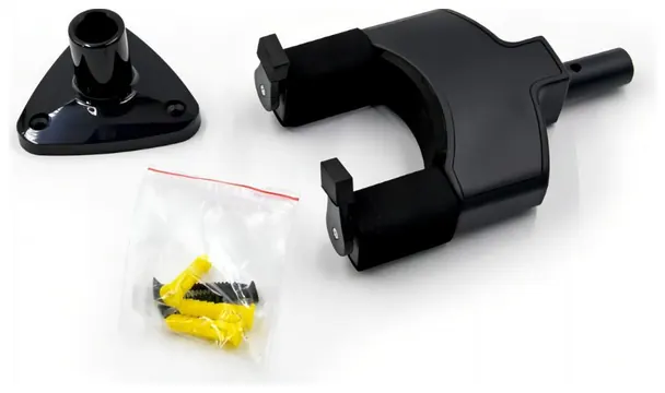 Apextone | 3834L Wall Guitar holder | with Locking holders