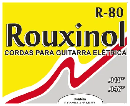 Rouxinol Encordoamento Rouxinol R-80 Guitarra