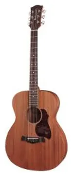 Richwood Master Series A50 Handmade Auditorium OOO Guitar, Solid Mahogany, Satin
