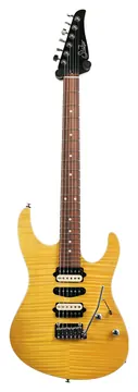Suhr guitarguitar Exclusive Modern Plus Trans Lemon Yellow Pau Ferro Fingerboard #92018
