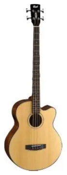 Cort AB850F NT W/BAG basso acustico elettrificato