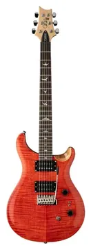 PRS SE Custom 24-08, Blood Orange