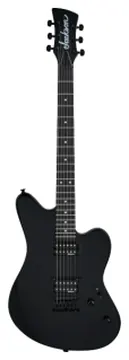 Jackson JS22 SURFCASTER HT BLK