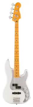 Fender American Ultra II Precision Bass touche erable Avalanche