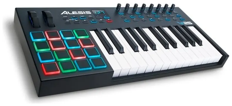 Alesis Vi25 Controller Midi-Usb 25 Tasti Semipesati