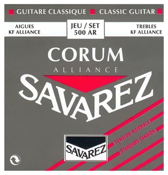 Savarez 500AR Set Tensione Normale Chitarra Classica