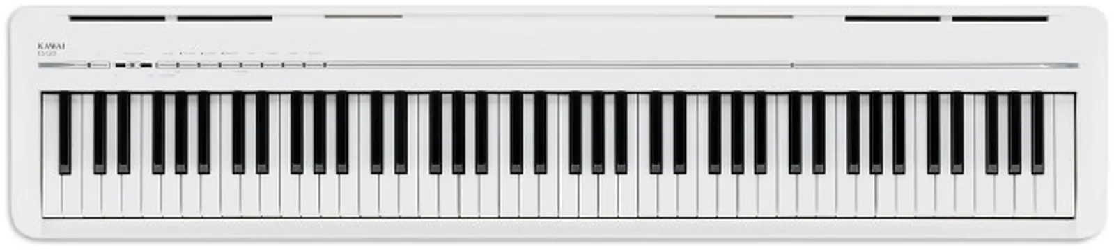 Piano Digital Kawai ES120W Portátil 88 Teclas Branco