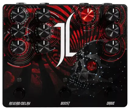 All pedal Devil's Triad Jeff Loomis Signature