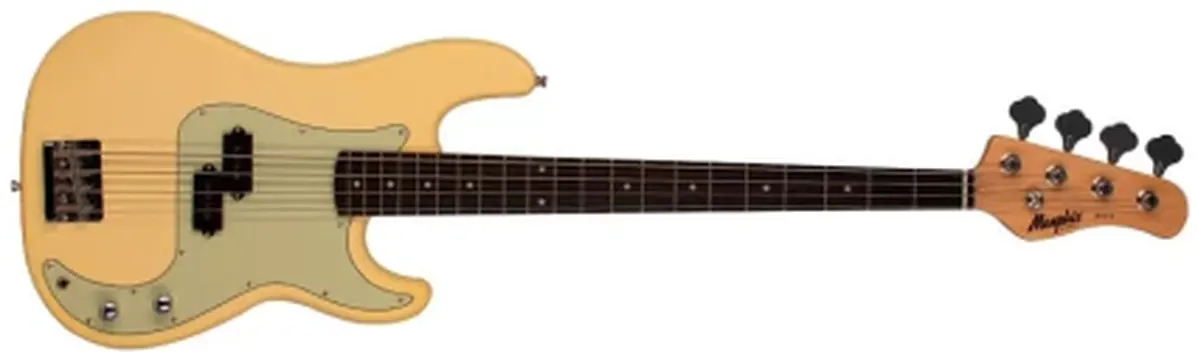 Memphis Contra Baixo Memphis Precision Bass 4 Cordas Mb40 Ows Bege (6345)