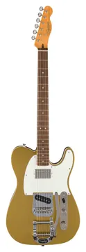 Squier Classic Vibe Custom Telecaster SH With Bigsby Lrl Aztec Gold