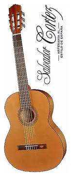 Salvador Cortez CC06 Natural Chitarra Classica