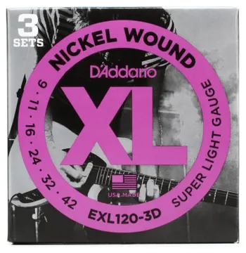 Daddario D´Addario EXL120-3D