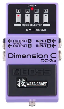 Boss Dimension Chorus Wazacraft DC2W