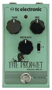 Tc Electronic Pedal Guitarra Digital TC Electronic Delay THE PROPHET