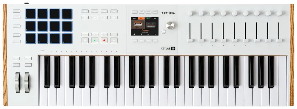 Arturia Keylab MK3 49 White MIDI Keyboard & Controller