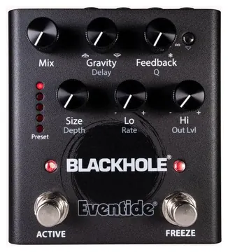 Eventide BLACK HOLE - Effetto a pedale riverbero