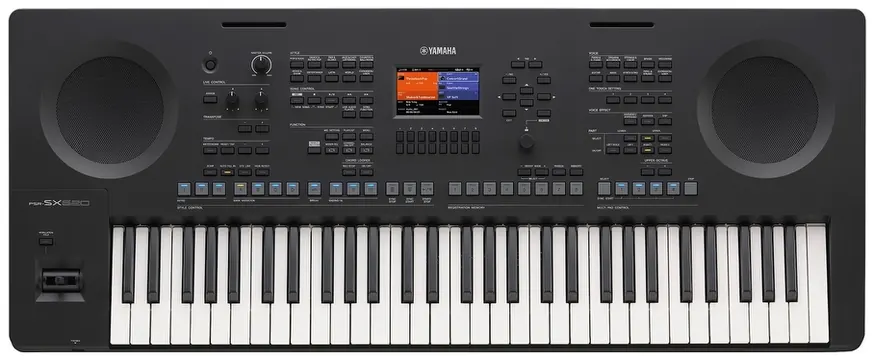Yamaha PSR-SX620 Arranger Keyboard