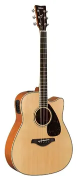 Yamaha Violao FGX820C NT