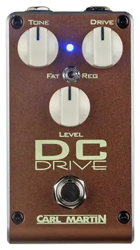 Carl Martin DC Drive 2018 Overdrive Effektpedal