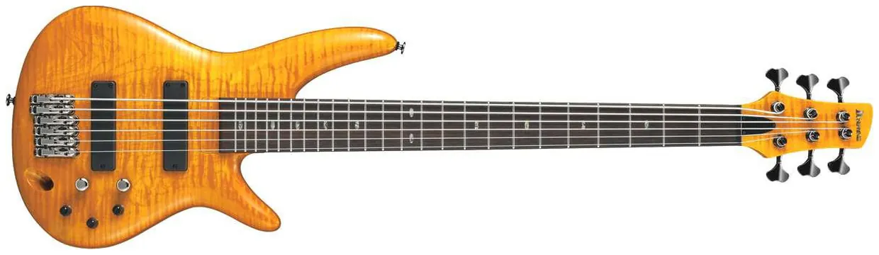 Ibanez GVB1006-AM - 6 cordes - ambre