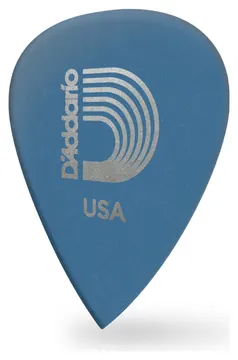 D'Addario Duralin Precision Guitar Picks, Medium/Heavy, 10 pack