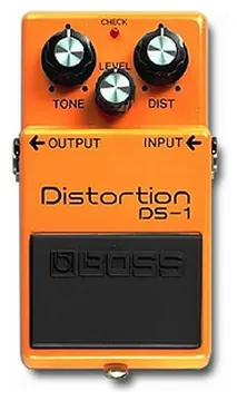 Boss DS1 Distortion gitaareffect