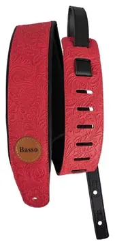 Basso Correia Basso VT SL 87 Floral Vermelho