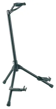 K&M 17685 Memphis 20 Gitarrenständer, schwarz