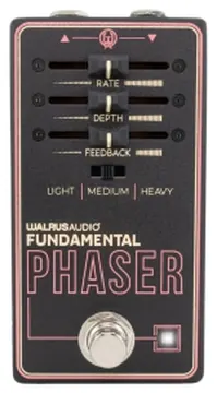 Walrus Audio FUNDAMENTAL Series Phaser