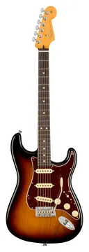 Fender American Professional II Stratocaster MP V Neck 3 Tone Sunburst