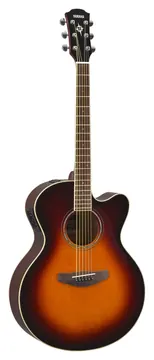 Yamaha Cpx600 Old Violin Sunburst