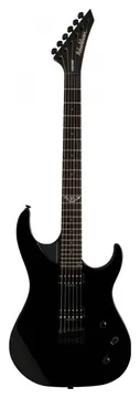 Washburn PXS-100B Parallaxe Chitarra Elettrica 24 Tasti 2 Humbucker Manico Bolt ON Colore Nero