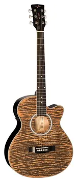 Vogga VCE330 MF Aço Mogno Fosco