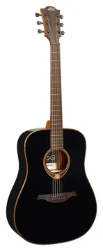 Lâg Tramontane T118D-Blk Dreadnought Black