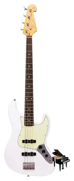 SX Contrabaixo 04 Cordas SX SJB62 Jazz Bass OWH