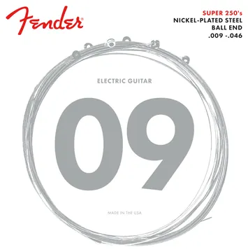 Fender Super 250LR Guitar Strings