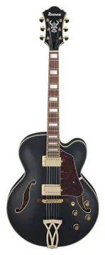 Ibanez AF Artcore AF75G - Black Flat