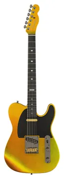 Fender Telecaster American Ultra II 75 Anni Ebony Fingerboard Liquid Gold
