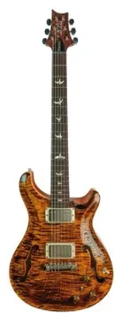PRS Hollowbody II Piezo Yellow Tiger con Estuche