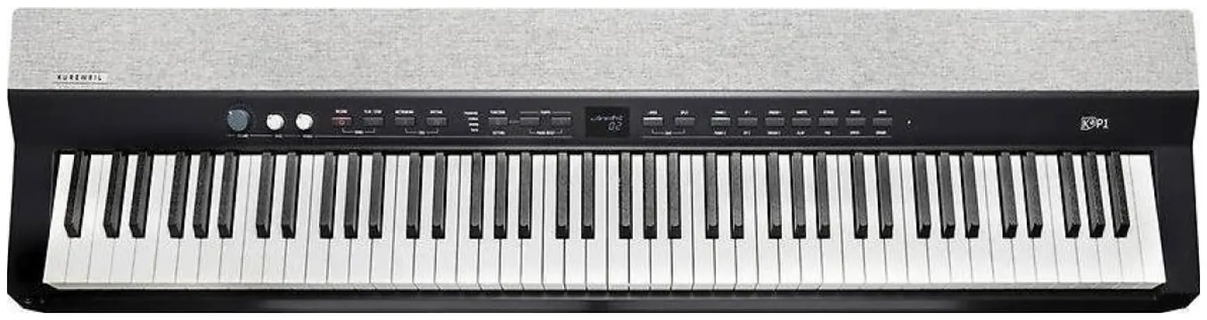 Kurzweil KAP1-LB Stage Piano (Hammermechanik), schwarz