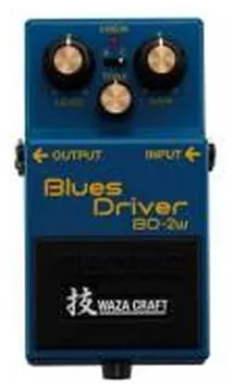 Boss BD-2W Pedale Overdrive Blues Driver Waza Craft