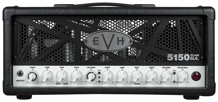 EVH 5150 III 50 Watt 6L6 Head Black