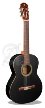 Alhambra 1C Black Satin incl. gigbag