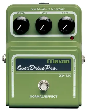 Maxon OD-820 Overdrive Pro
