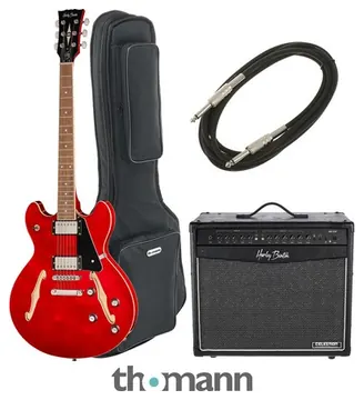 Harley Benton HB-35 CH Vintage Series Bundle